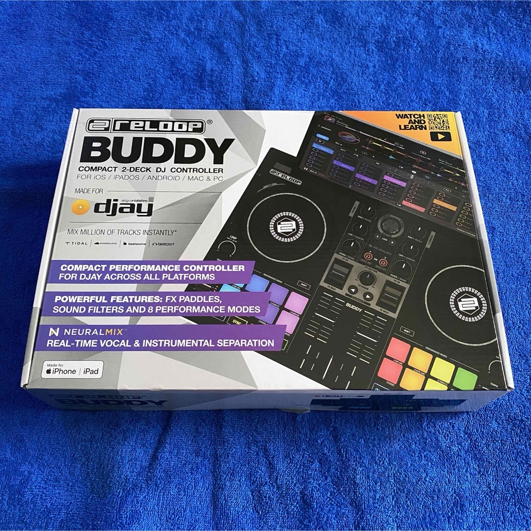 PIONEER - Reloop BUDDY DJコントローラー 未使用品の通販 by PIONEER - Reloop BUDDY DJコントローラー 未使用品の通販 by