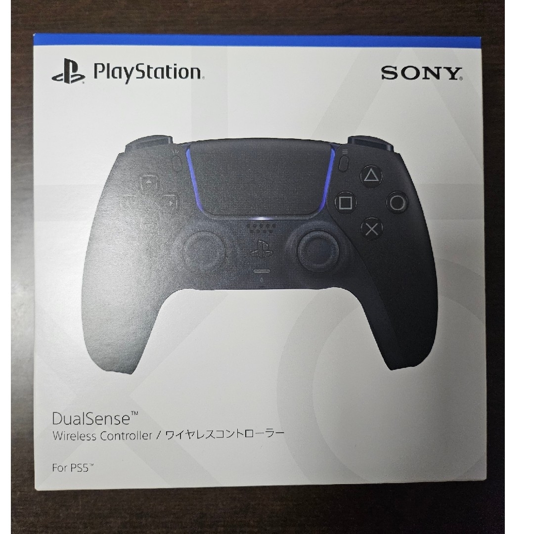 SONY - タケ　PlayStation5　コントローラー　ブラック