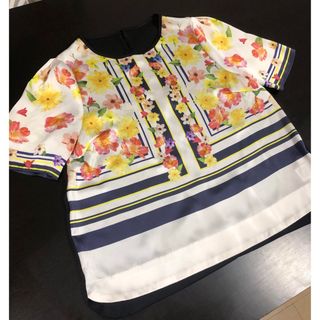 Chesty - カスミソウ刺繍ブラウス ホワイト 0サイズの通販 by Chesty - カスミソウ刺繍ブラウス ホワイト 0サイズの通販 by