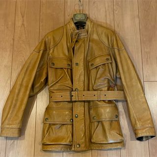 BELSTAFF - 定価20万☆未使用☆BELSTAFF レザーフライト BELSTAFF - 定価20万☆未使用☆BELSTAFF レザーフライト