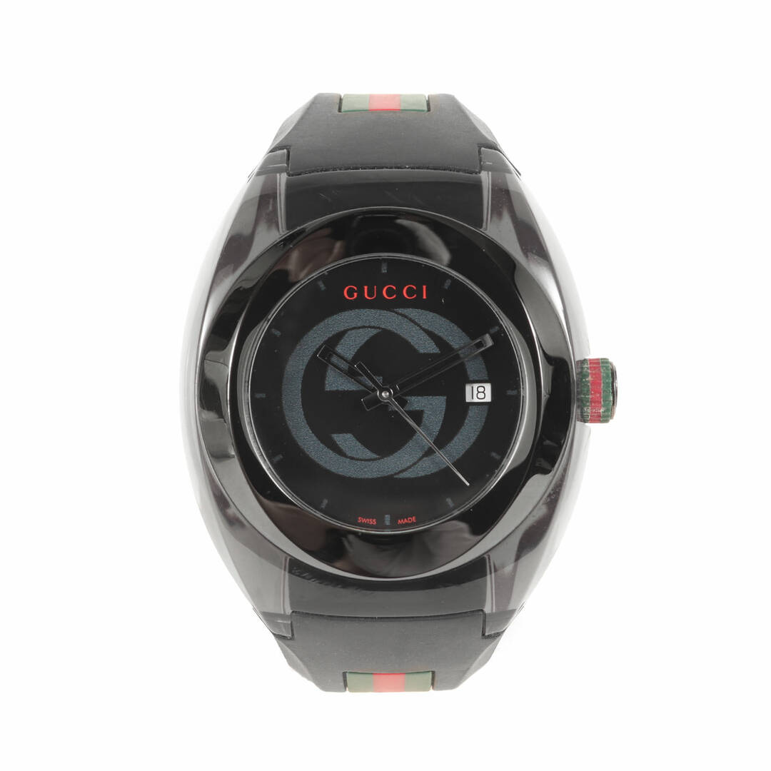 GUCCI - GUCCI グッチ スケルトン アナログ ウォッチ (SYNC GUCCI - GUCCI グッチ スケルトン アナログ ウォッチ (SYNC