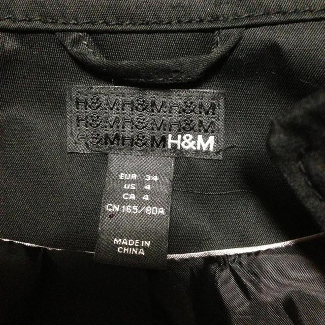 H&M(エイチアンドエム)のH&Mスプリングコート レディースのジャケット/アウター(スプリングコート)の商品写真