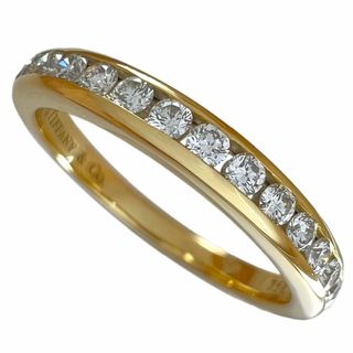 Tiffany & Co. - ティファニー リボン コンビ リング 指輪 約12 Tiffany & Co. - ティファニー リボン コンビ リング 指輪 約12