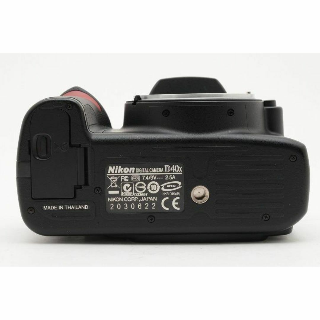14693E 初心者最適 Nikon D40x ニコン デジタル Wズームレンズの 14693E 初心者最適 Nikon D40x ニコン デジタル Wズームレンズの