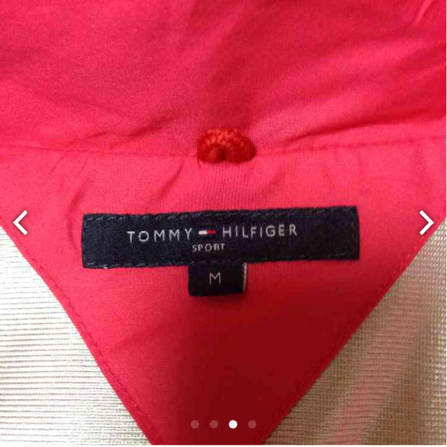 TOMMY HILFIGER(トミーヒルフィガー)のトミーヒルフィガー☆ウインドブレーカー レディースのジャケット/アウター(ナイロンジャケット)の商品写真