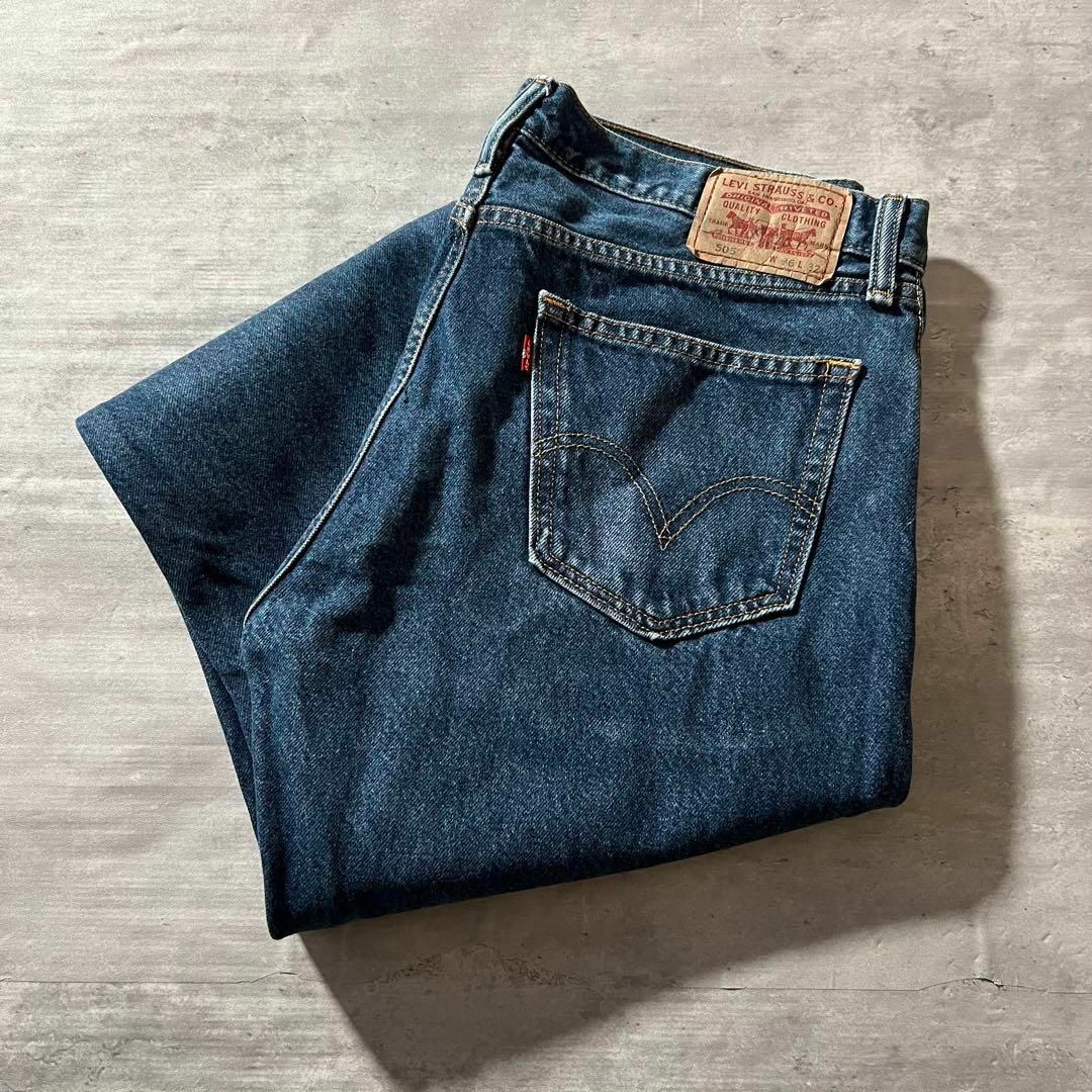 Levi's - 【最高サイズ、太デニム】Levi's505バギーパンツ古着 Levi's - 【最高サイズ、太デニム】Levi's505バギーパンツ古着