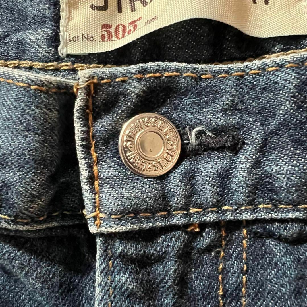 Levi's - 【最高サイズ、太デニム】Levi's505バギーパンツ古着 Levi's - 【最高サイズ、太デニム】Levi's505バギーパンツ古着