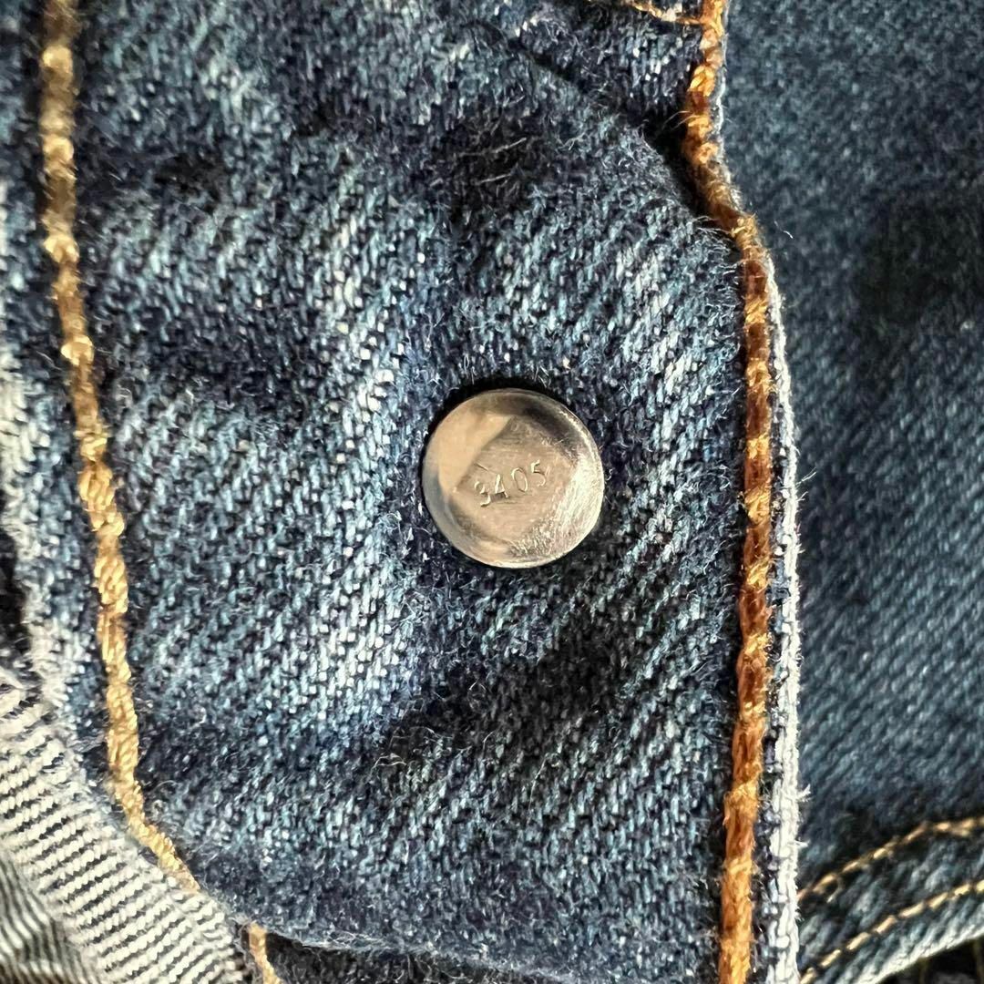 Levi's - 【最高サイズ、太デニム】Levi's505バギーパンツ古着 Levi's - 【最高サイズ、太デニム】Levi's505バギーパンツ古着