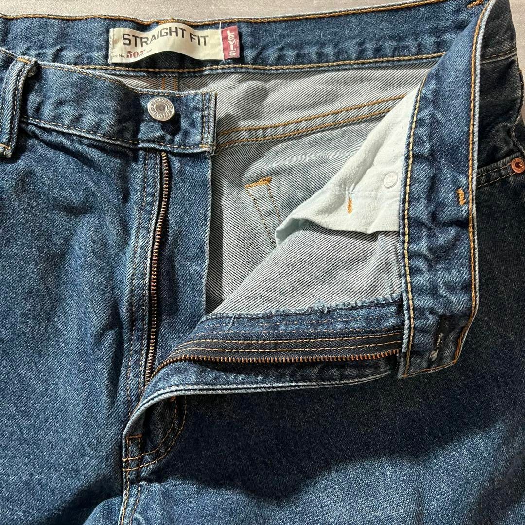 Levi's - 【最高サイズ、太デニム】Levi's505バギーパンツ古着 Levi's - 【最高サイズ、太デニム】Levi's505バギーパンツ古着
