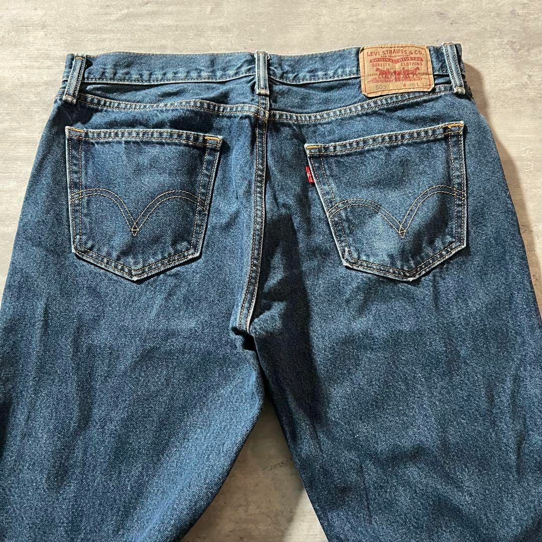 Levi's - 【最高サイズ、太デニム】Levi's505バギーパンツ古着 Levi's - 【最高サイズ、太デニム】Levi's505バギーパンツ古着