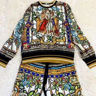 DOLCE&GABBANA - 未使用タグ付き DOLCE&GABBANA ケーブル編み DOLCE&GABBANA - 未使用タグ付き DOLCE&GABBANA ケーブル編み