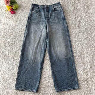MARC JACOBS - マークジェイコブス クリスタル デニム オーバー MARC JACOBS - マークジェイコブス クリスタル デニム オーバー