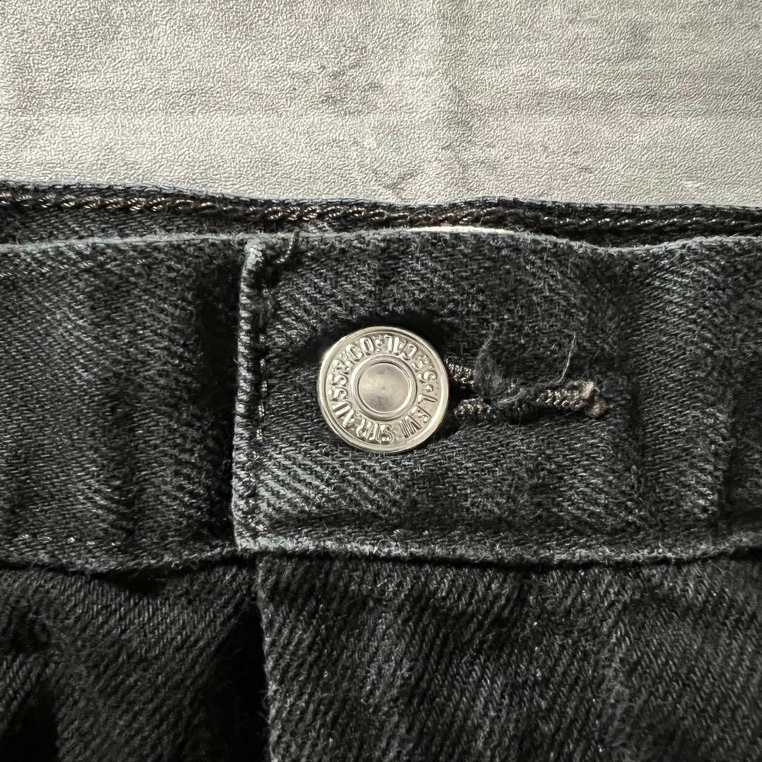Levi's - 【極太シルエット、フェード】Levi's550 ブラック Levi's - 【極太シルエット、フェード】Levi's550 ブラック