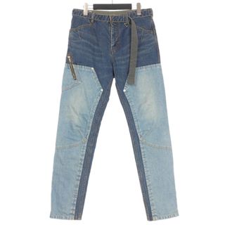 sacai - 本物 コレクションモデル サカイ ベルト付き リメイク sacai - 本物 コレクションモデル サカイ ベルト付き リメイク