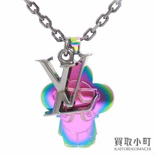 LOUIS VUITTON - LOUIS VUITTON エッセンシャル Vネックレス LOUIS VUITTON - LOUIS VUITTON エッセンシャル Vネックレス