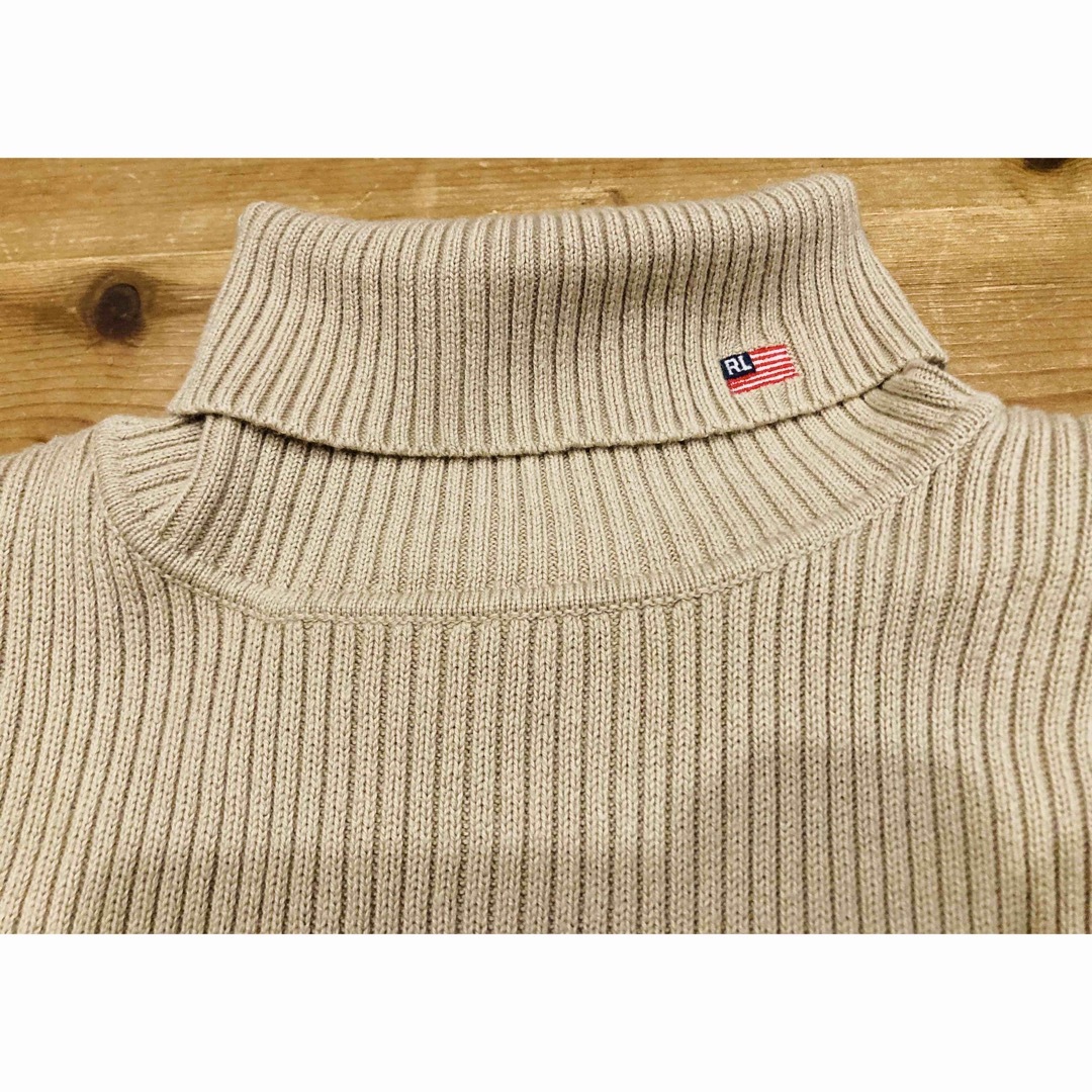 POLO RALPH LAUREN - タートルネック 古着 90s POLO JEANS POLO RALPH LAUREN - タートルネック 古着 90s POLO JEANS
