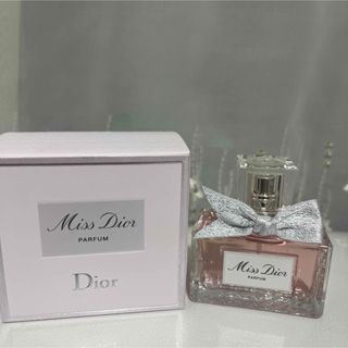ディオール(Dior)のMiss Dior パルファム 35ml 専用ボックス付き(香水(女性用))