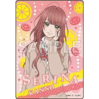 【菅野芹奈 (R レア)】ハニーレモンソーダ コレクターズカード(その他)