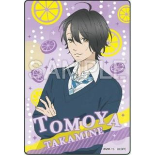 【高嶺友哉 (R レア)】ハニーレモンソーダ コレクターズカード(その他)