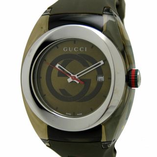 GUCCI - 【電池交換済】グッチ GUCCI 腕時計 5500 クロノグラフ GUCCI - 【電池交換済】グッチ GUCCI 腕時計 5500 クロノグラフ