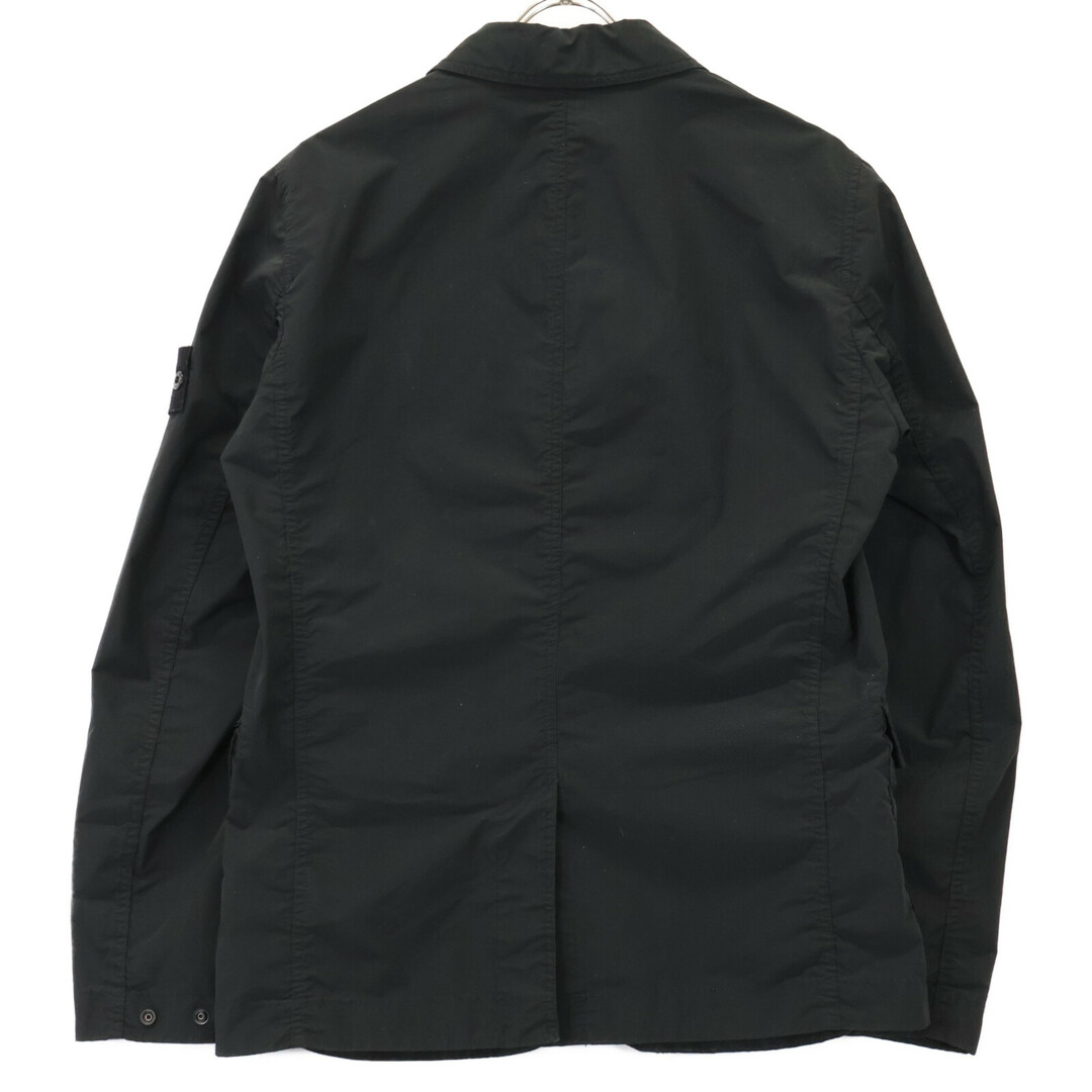 STONE ISLAND - ストーンアイランド 6615A0351 ブラック AVID TELA STONE ISLAND - ストーンアイランド 6615A0351 ブラック AVID TELA
