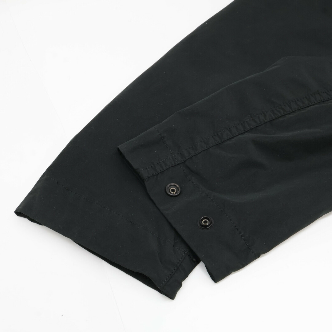 STONE ISLAND - ストーンアイランド 6615A0351 ブラック AVID TELA STONE ISLAND - ストーンアイランド 6615A0351 ブラック AVID TELA