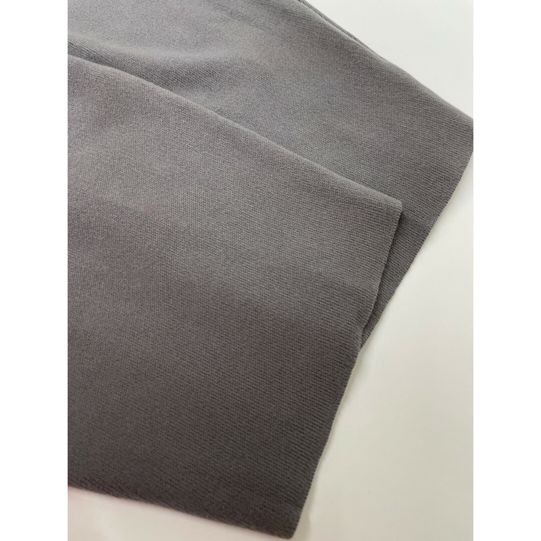 ENFOLD - エンフォルド 22SS グレー コットン EGG TROUSERS/ハイウエストニット ENFOLD - エンフォルド 22SS グレー コットン EGG TROUSERS/ハイウエストニット
