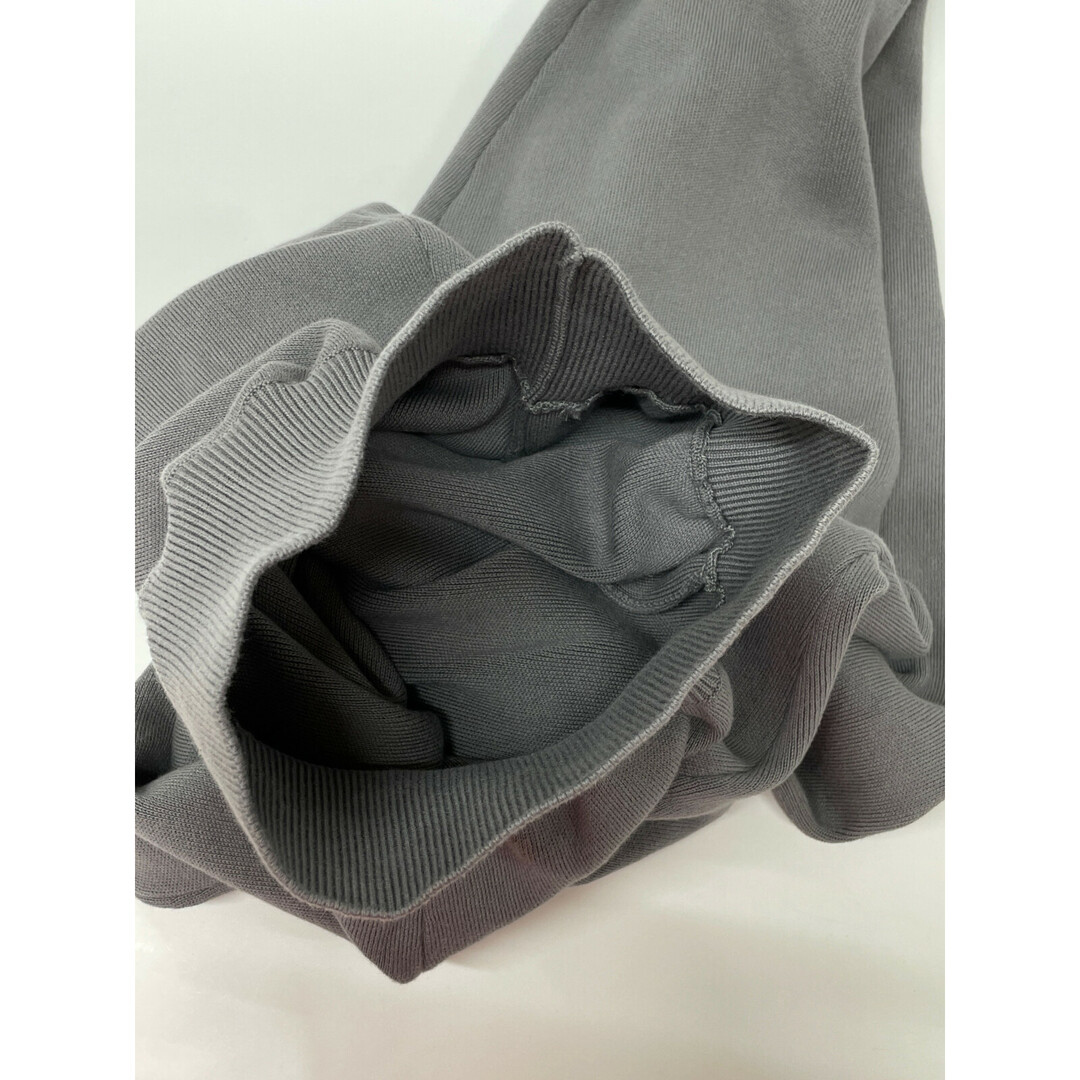 ENFOLD - エンフォルド 22SS グレー コットン EGG TROUSERS/ハイウエストニット ENFOLD - エンフォルド 22SS グレー コットン EGG TROUSERS/ハイウエストニット