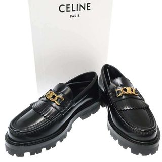 CELINE - CELINEマーガレットローファーの通販 by あやや's shop CELINE - CELINEマーガレットローファーの通販 by あやや's shop