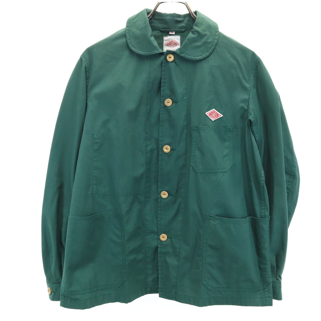 DANTON - 古着 Danton ダントン 日本製 丸襟 ジャケット 36 DANTON - 古着 Danton ダントン 日本製 丸襟 ジャケット 36