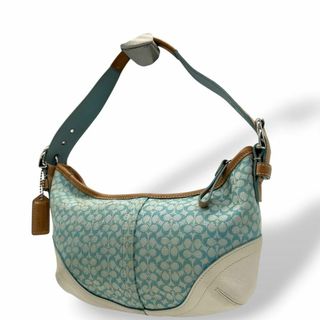 COACH(ハンドバッグ ・ グリーン・カーキ/緑色系)のフリマ COACH(ハンドバッグ ・ グリーン・カーキ/緑色系)のフリマ