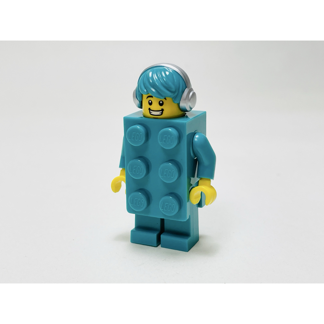 Lego(レゴ)の【新品未使用】レゴ LEGO ミニフィグ ミュージックマン ブリックガイ キッズ/ベビー/マタニティのおもちゃ(知育玩具)の商品写真