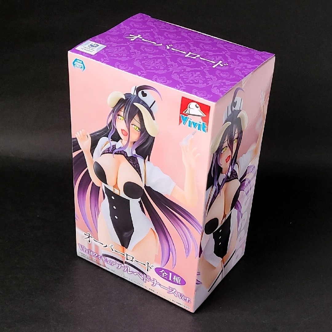 オーバーロード Vivitフィギュア アルベド ナース Ver.の通販 by オーバーロード Vivitフィギュア アルベド ナース Ver.の通販 by