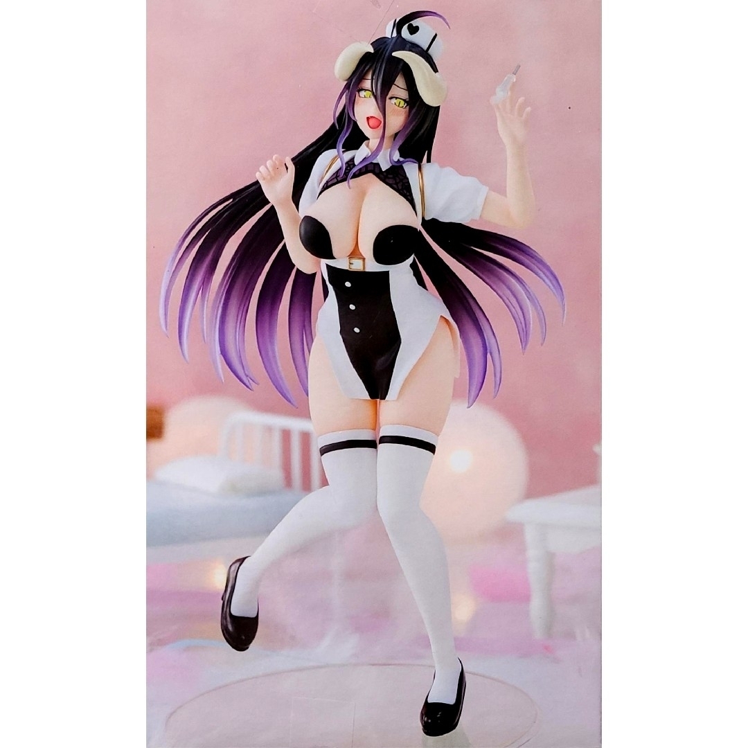 オーバーロード Vivitフィギュア アルベド ナース Ver.の通販 by オーバーロード Vivitフィギュア アルベド ナース Ver.の通販 by
