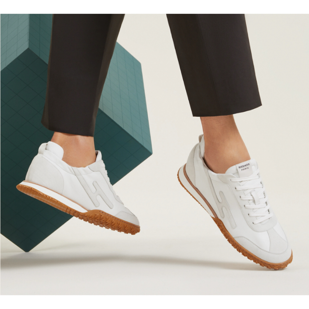HERMES - エルメス メンズ スニーカー 《ジェット》の通販 by HERMES - エルメス メンズ スニーカー 《ジェット》の通販 by