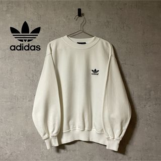 adidas - 90'S vintage adidas オリンピック総柄スウェットの adidas - 90'S vintage adidas オリンピック総柄スウェットの
