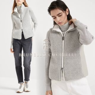 MADISONBLUE - マディソンブルー キルティングノースリーブ MADISONBLUE - マディソンブルー キルティングノースリーブ