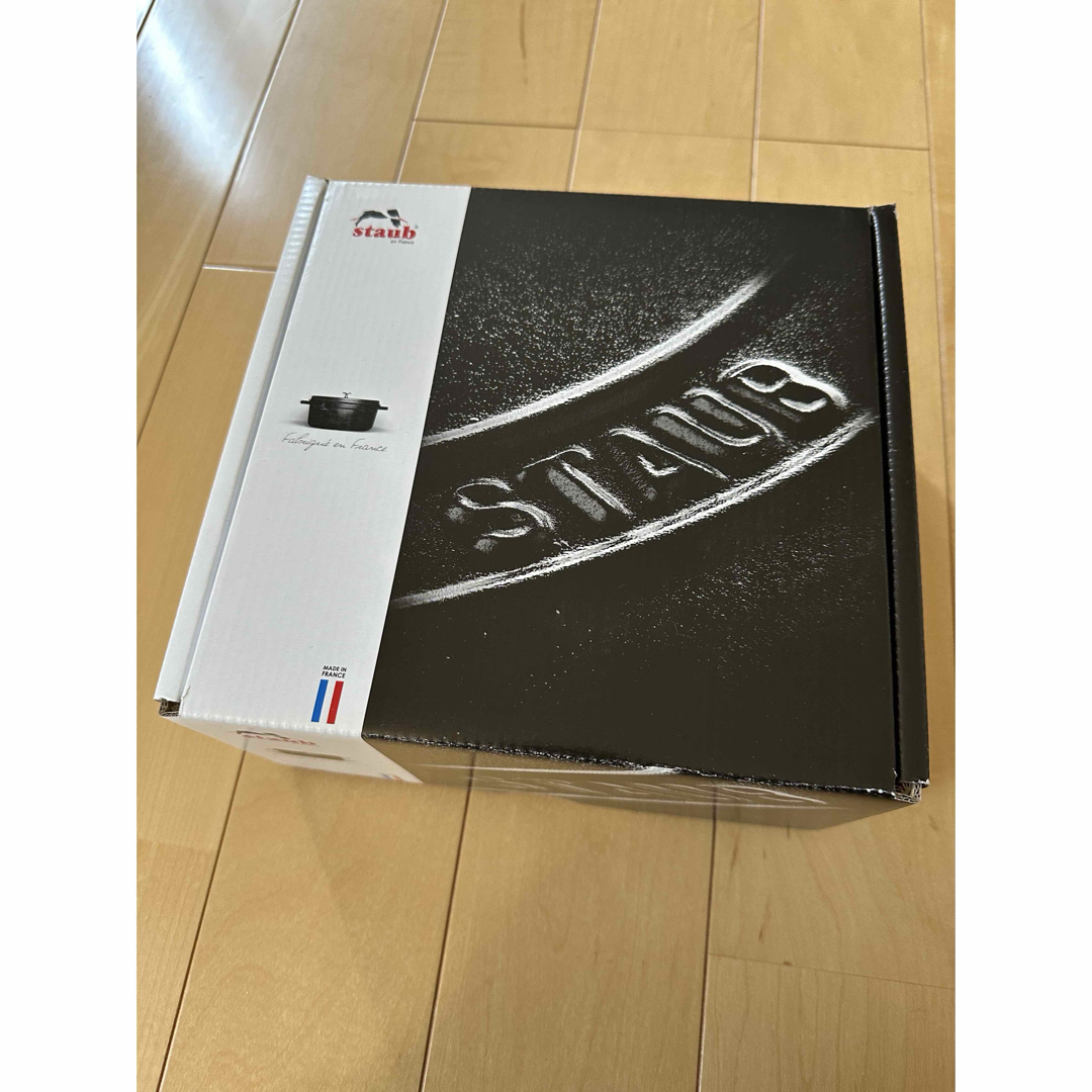 STAUB - 16cm ストウブ STAUB ココットラウンド シリアル STAUB - 16cm ストウブ STAUB ココットラウンド シリアル