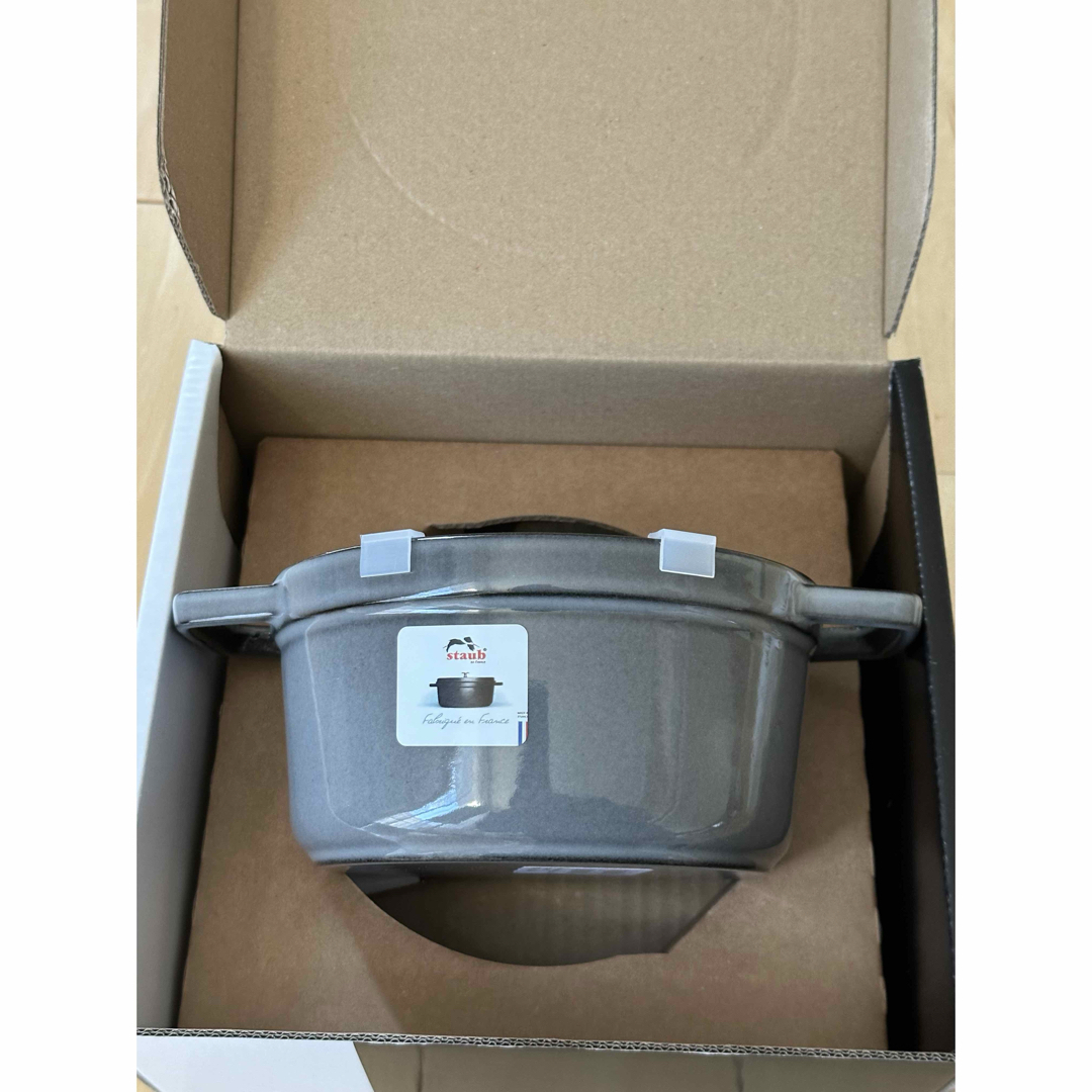STAUB - 16cm ストウブ STAUB ココットラウンド シリアル STAUB - 16cm ストウブ STAUB ココットラウンド シリアル