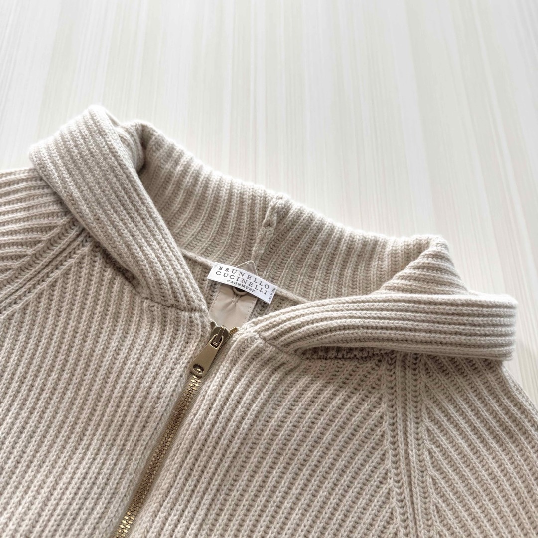 BRUNELLO CUCINELLI - P79☆美品☆極上カシミヤ100% フーデッド BRUNELLO CUCINELLI - P79☆美品☆極上カシミヤ100% フーデッド