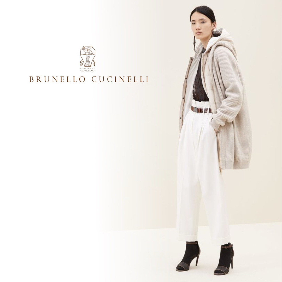 BRUNELLO CUCINELLI - P79☆美品☆極上カシミヤ100% フーデッド BRUNELLO CUCINELLI - P79☆美品☆極上カシミヤ100% フーデッド
