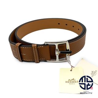 HERMES - エルメス あぶみ革 ベルト 藤原ヒロシ 新品未使用 全長 HERMES - エルメス あぶみ革 ベルト 藤原ヒロシ 新品未使用 全長