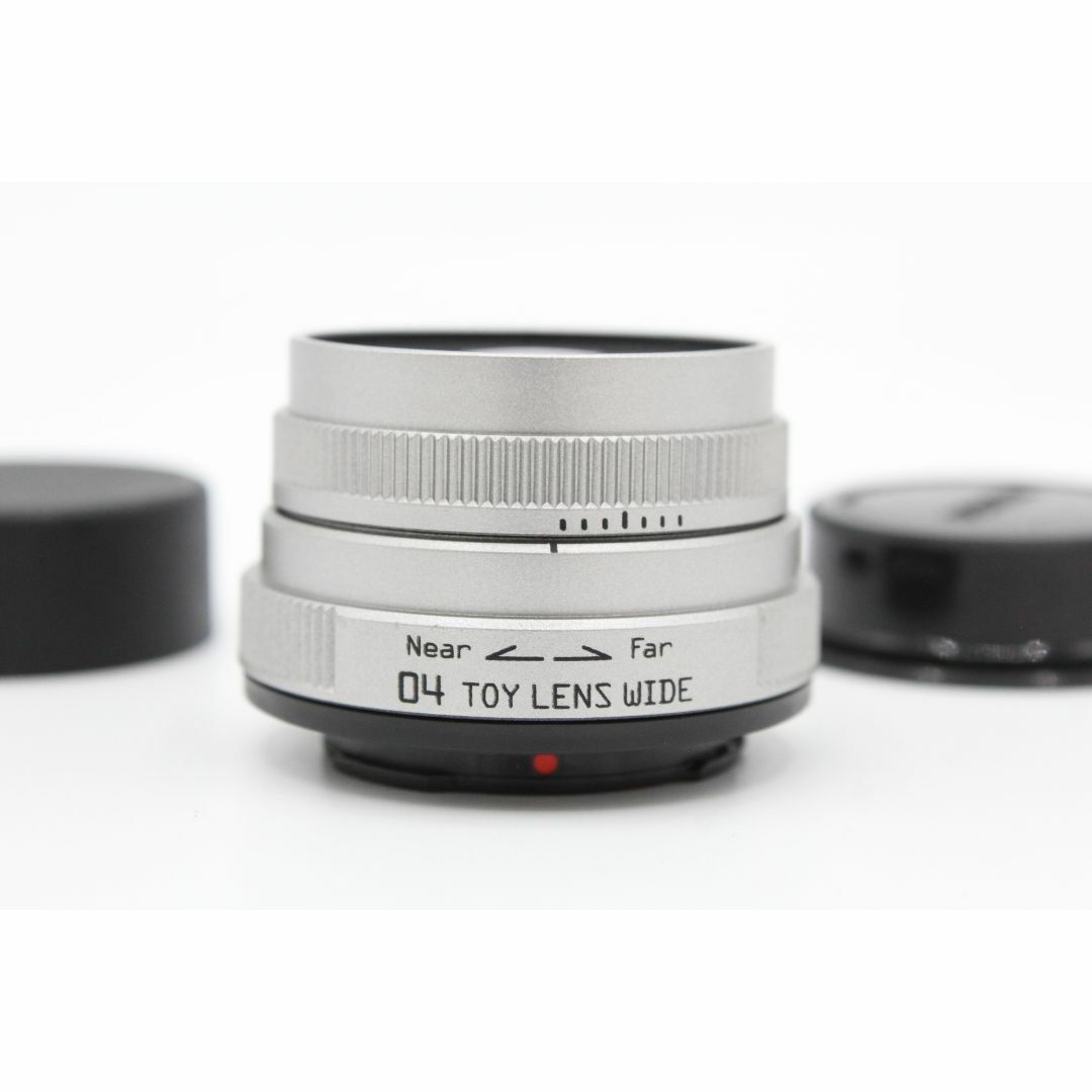PENTAX - 【美品】PENTAX ペンタックス 単焦点トイレンズ 04 TOY LENS WIDE Qマウント 22097 #LE20251424