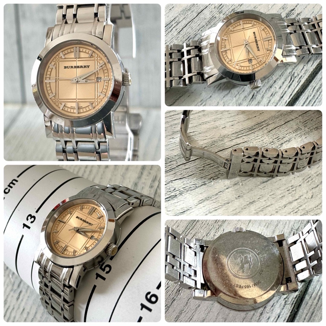BURBERRY - 【希少】BURBERRY バーバリー 腕時計 BU1353 BURBERRY - 【希少】BURBERRY バーバリー 腕時計 BU1353