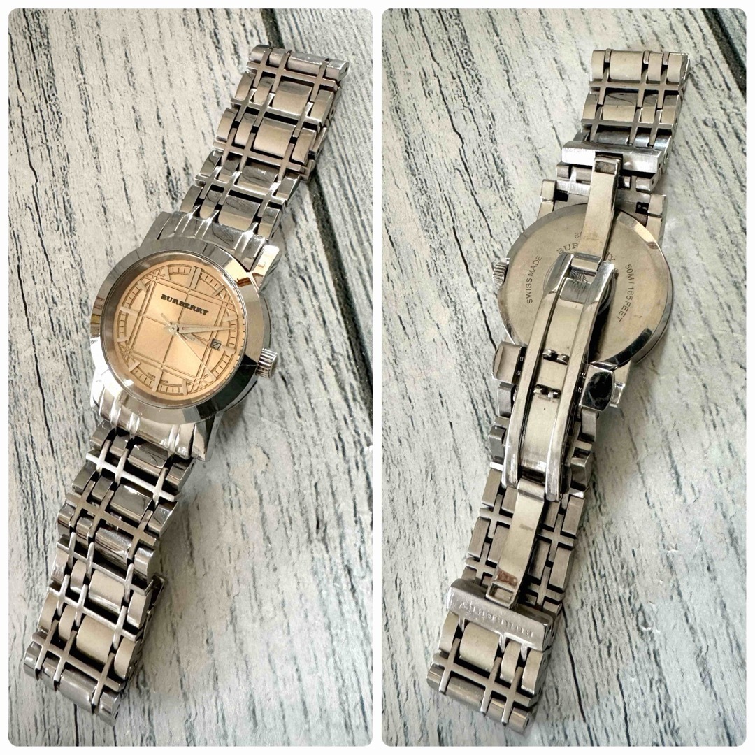 BURBERRY - 【希少】BURBERRY バーバリー 腕時計 BU1353 BURBERRY - 【希少】BURBERRY バーバリー 腕時計 BU1353