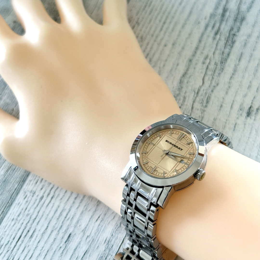 BURBERRY - 【希少】BURBERRY バーバリー 腕時計 BU1353 BURBERRY - 【希少】BURBERRY バーバリー 腕時計 BU1353