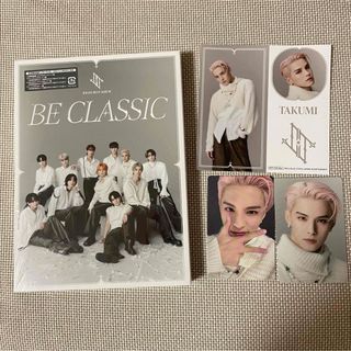 トレカ　JO1 BE CLASSIC 川西拓実　初回B(アイドルグッズ)