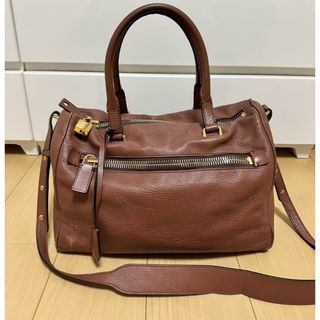 TOM FORD - 美品 トムフォード タッセル クロスボディ レザー TOM FORD - 美品 トムフォード タッセル クロスボディ レザー