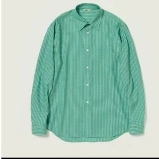 AURALEE - AURALEE SUPER FINE WOOL STRIPE SHIRT 5の通販|ラクマ AURALEE - AURALEE SUPER FINE WOOL STRIPE SHIRT 5の通販|ラクマ