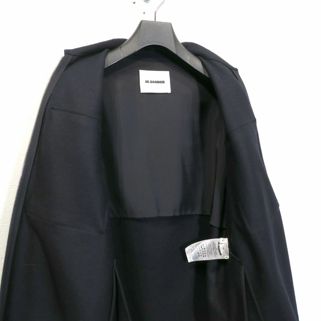 JIL SANDER - 24SS JIL SANDER MELTON WOOL ZIP JACKET の通販 JIL SANDER - 24SS JIL SANDER MELTON WOOL ZIP JACKET の通販